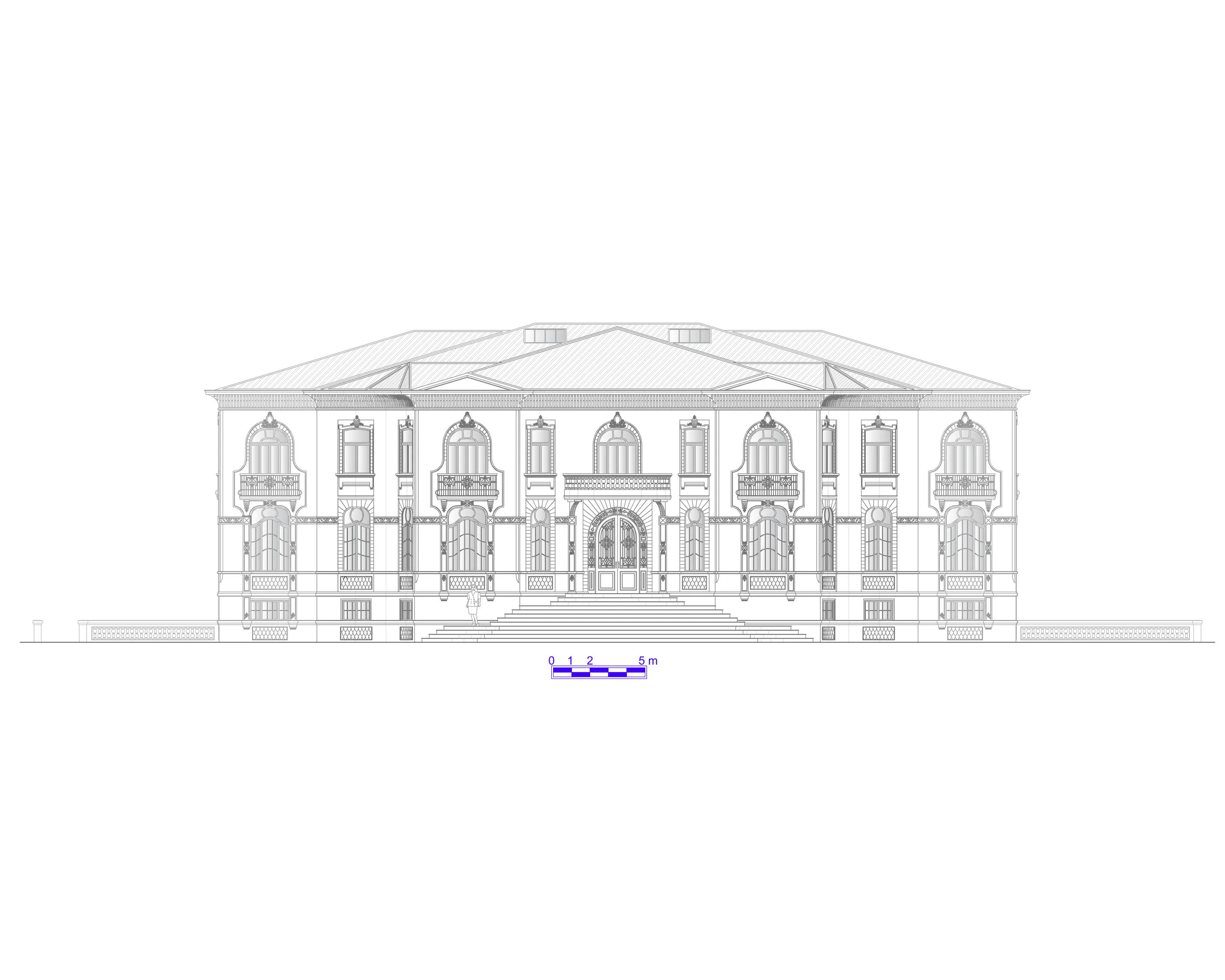 Picture of elevation design